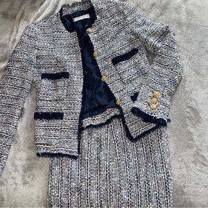 Tombolini Business Classic Office Blazer/ mini skirt